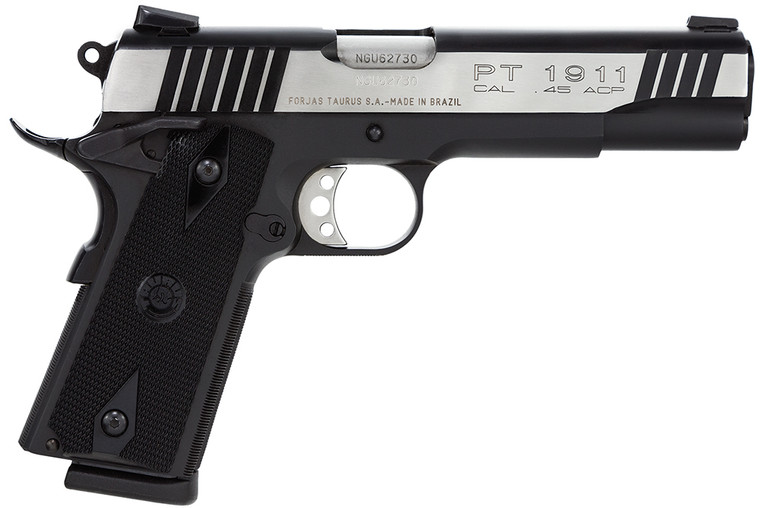 TAU 1-191101DT       1911 45         2X8R   BK/DUO