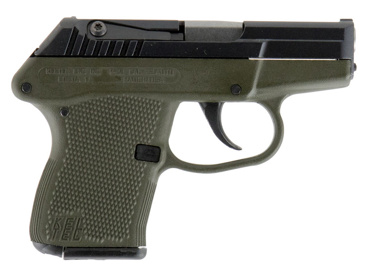 KEL P32BGRN    32ACP BLUE/GRN  GRIP  7RD