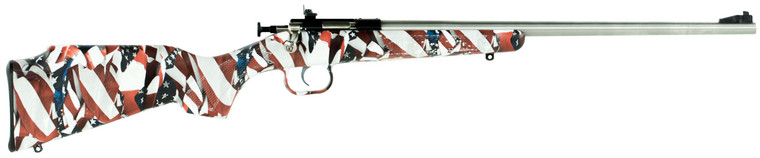 CRICK KSA3169    22LR ONE NATION S/S 16.12 1R FLG