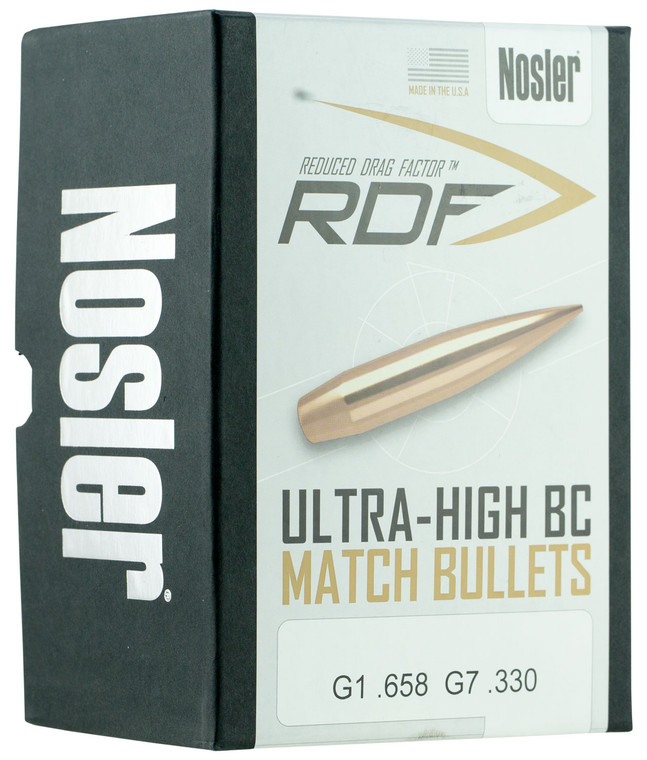 NOS 49825 RDF MATCH .264  140 HPBT  500