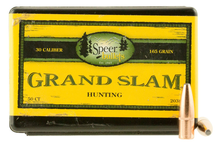 SPEER 2038      BULL .308 165 GRANDSLAM       50/5