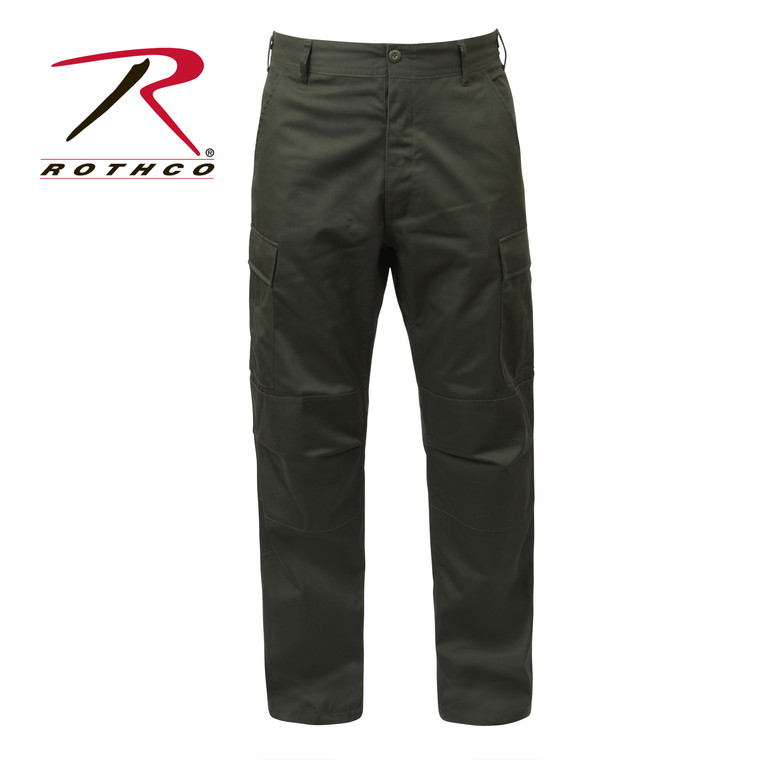 Rothco Tactical BDU Cargo Pants Olive Drab Size 4XL (51"-55" Waist)