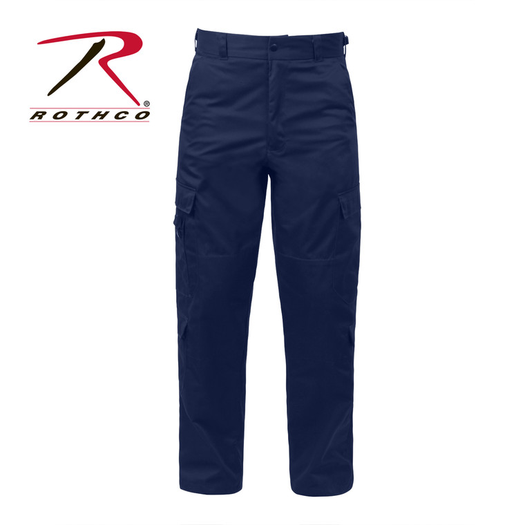 Rothco EMT Pants Navy Blue Size L - Short