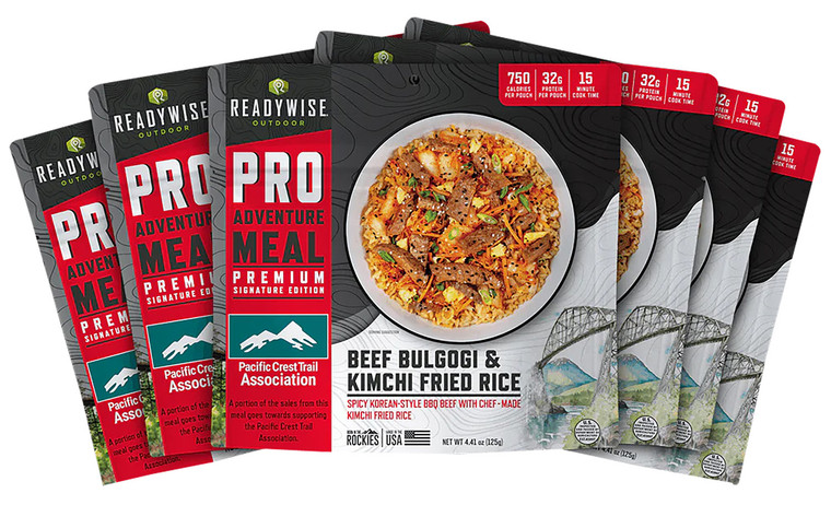 WISE RW05-194 6 CT PRO BEEF BULGOGI &amp; KIMCHI RICE