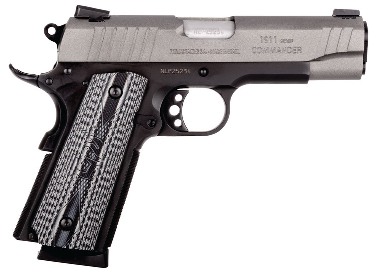 TAU 1-191101COMG-VZ  1911 45 CMMNDR  1X8R 4.25 GRY