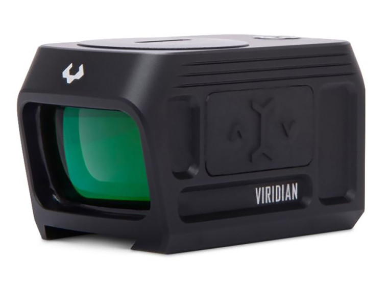 VIR 981-0051  RFX45 CLOSED EM GRN DOT ACRO GLK