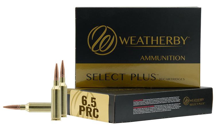 WTHBY R65PRC156EH   6.5 PRC 156 BERGER EH    20/10