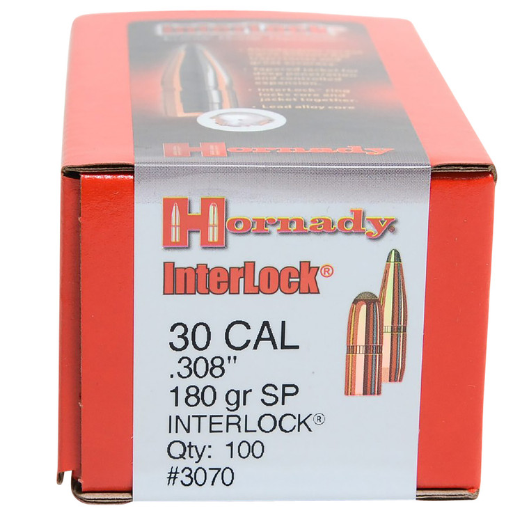 HORN 3070   BULL .308 180 SP                100/15