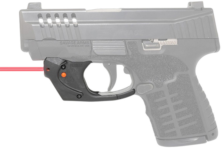 VIR 912-0056  E-SERIES RED LASER BLK SAV STANCE