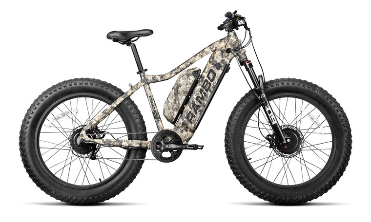 RAMBO R1000X2MFFVWC MEGATRON 2.0 1000W FF  WESTERN