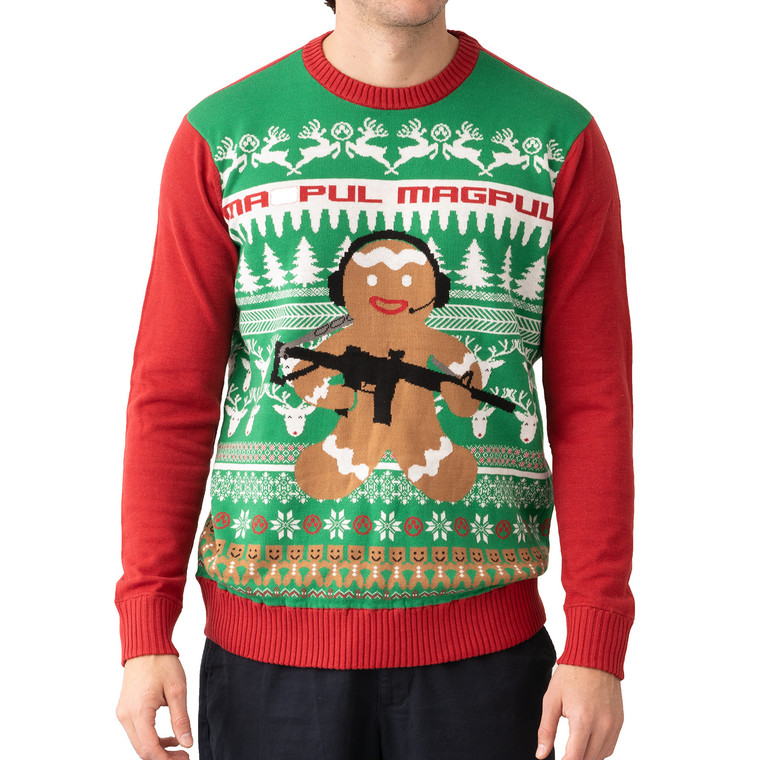 MAGPUL MAG1198-9753X UGLY CHRISTMAS SWEATER 3X GNG