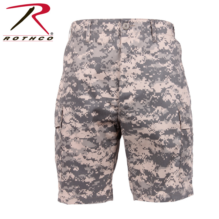 Rothco Digital Camo BDU Shorts ACU Digital Camo Size M