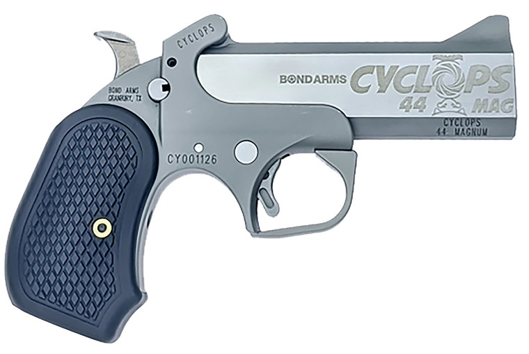 BOND BACY   CYCLOPS BIG BORE  44MAG 4.25"     STST