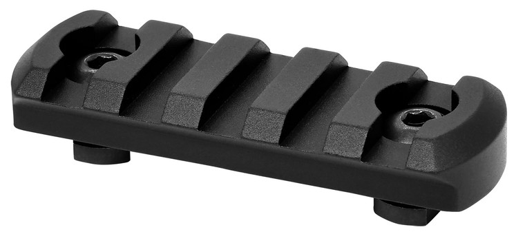 WARNE 6202M       M-LOK 5 SLOT RAIL  BLK