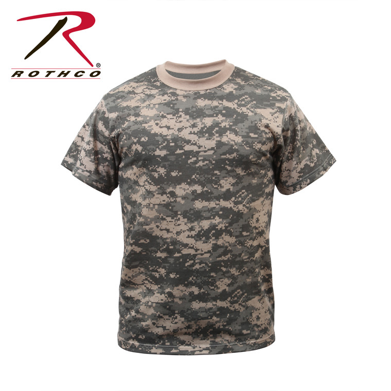 Rothco Digital Camo T-Shirt ACU Digital Camo Size M