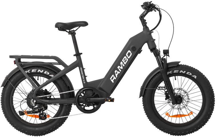 RAMBO ROO3.0-BK  ROOSTER 3.0             MTTBLK