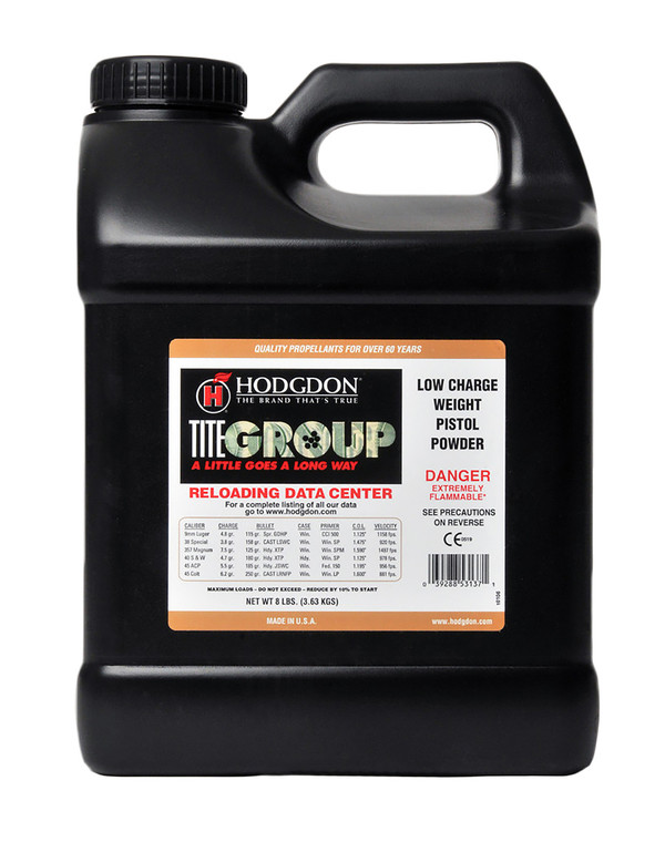 HODG TG8    TITEGROUP        PST/SG PWDR   8LB