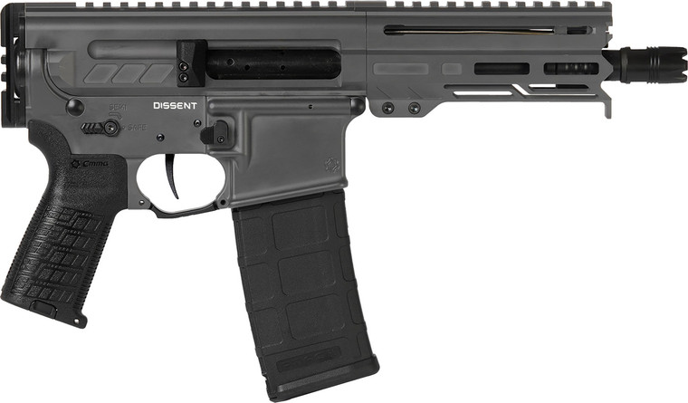 CMMG 30A0E33TNG  DISSENT MK4 300BLK  6.5  30R TNG