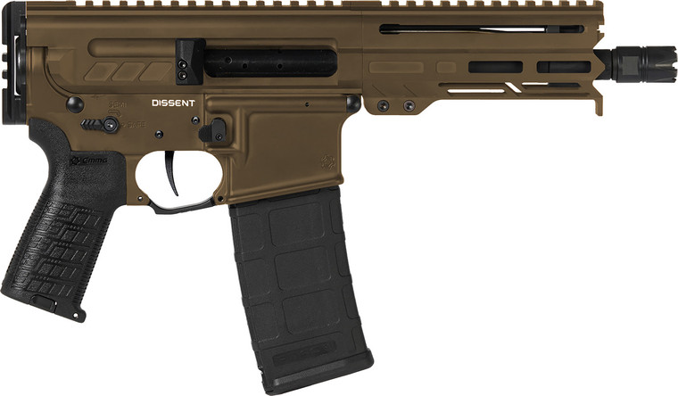 CMMG 55A938FMB   DISSENT MK4  5.56MM 6.5  30R  MB