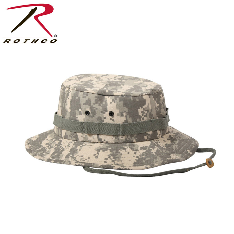 Rothco Camo Jungle Hat ACU Digital Camo Size XS