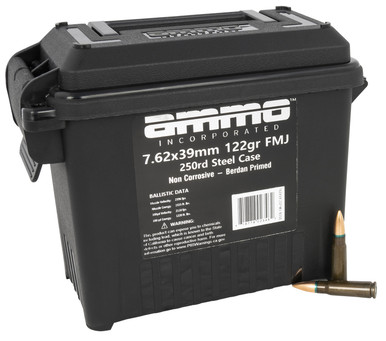 Atomic Ammunition Tactical Cycling Subsonic 7.62x39 220 Grain Hollow Point  Boat Tail 50 Rounds by Atomic Ammunition