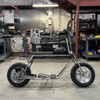 Rascal GT Cruiser with 110/80-10 Street Tires and Cruiser Seat
