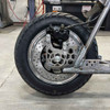 Rascal GT Cruiser with 110/80-10 Street Tires and Cruiser Seat