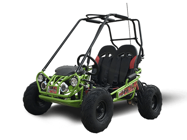 TrailMaster MINI XRXR+ Go-Kart With Reverse (TM-MINIXRXR+)
