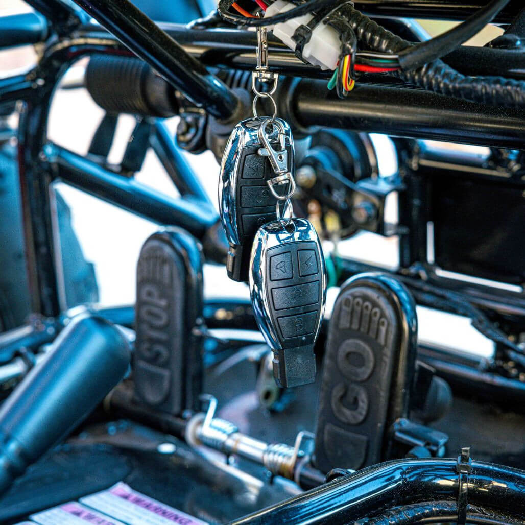 TrailMaster MINI XRXR+ Go-Kart With Reverse (TM-MINIXRXR+)