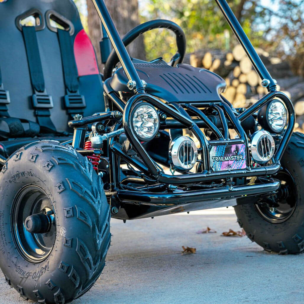 TrailMaster MINI XRXR+ Go-Kart With Reverse (TM-MINIXRXR+)