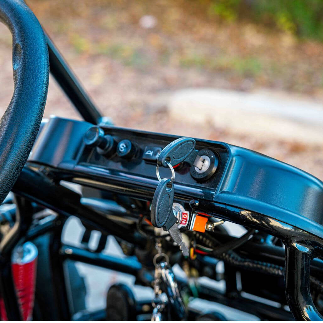 TrailMaster MINI XRXR+ Go-Kart With Reverse (TM-MINIXRXR+)