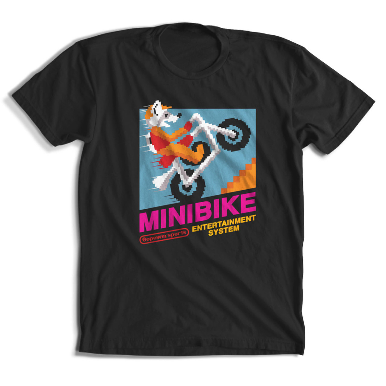 8-Bit Minibike Shirt (8BITSHIRT)