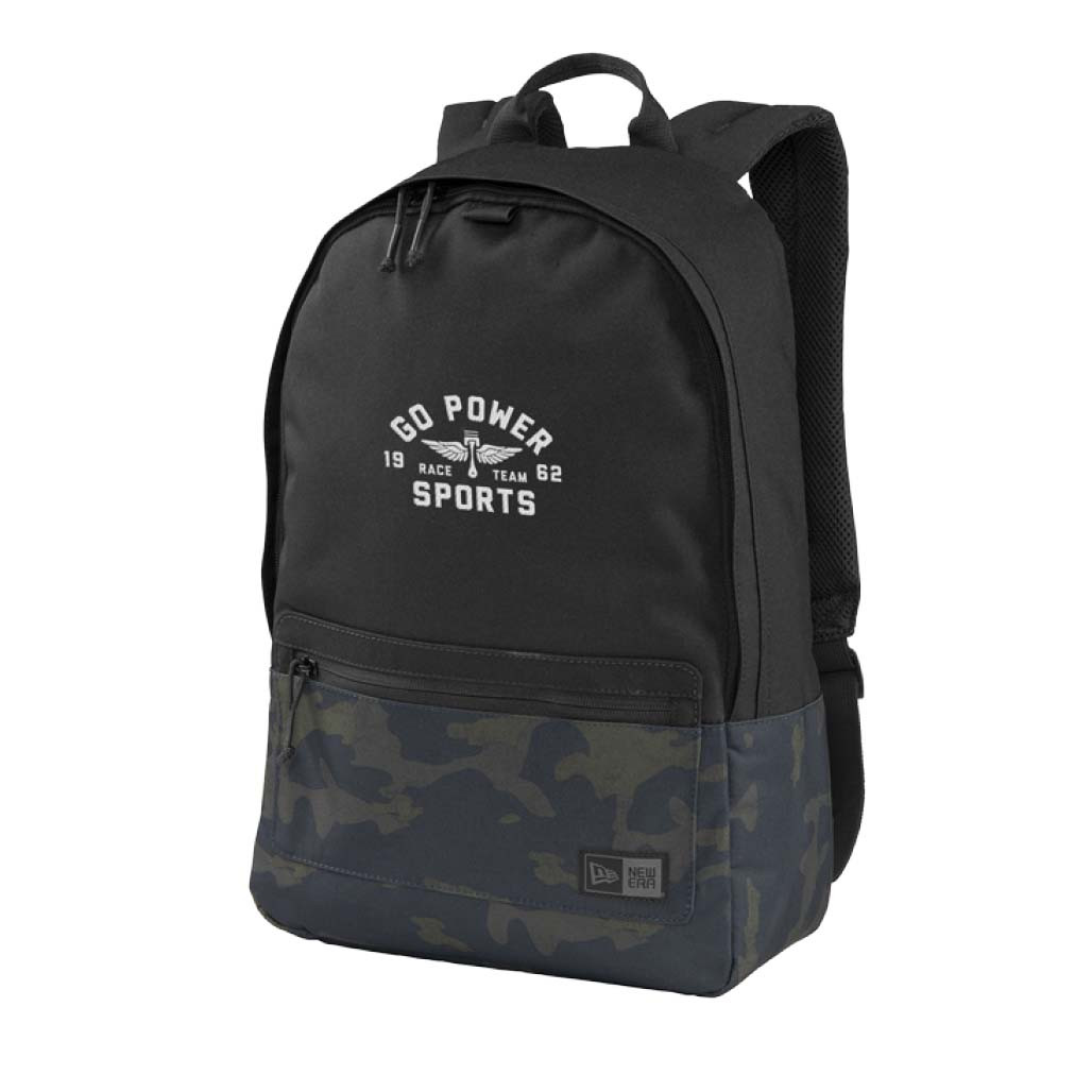 Race Team Camo Backpack - New Era (CAMOPACK-NE)
