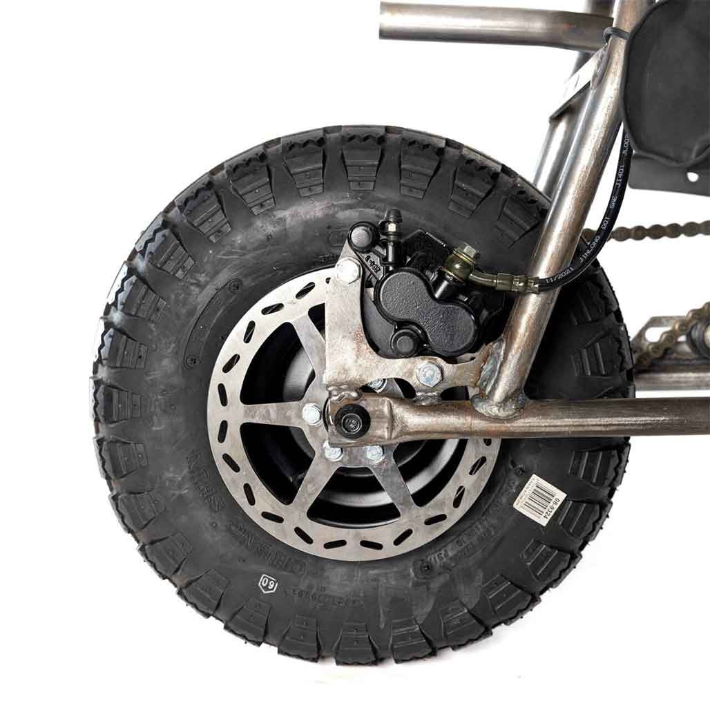 530 Universal Knobby Tires rear