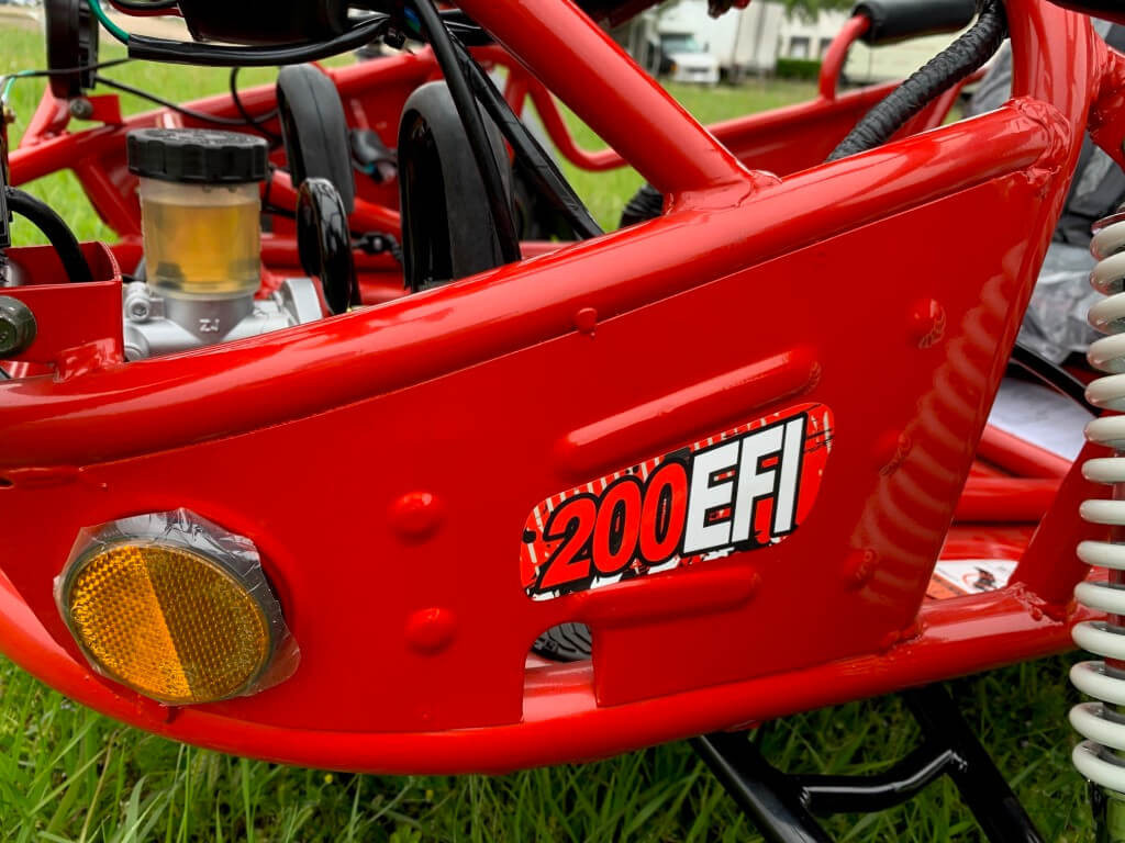 TrailMaster 200E XRS Go-Kart (EFI)