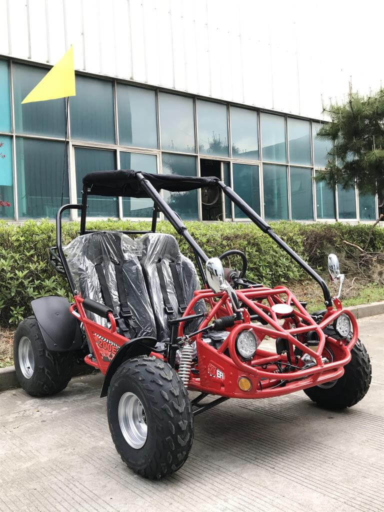 TrailMaster 200E XRS Go-Kart (EFI)