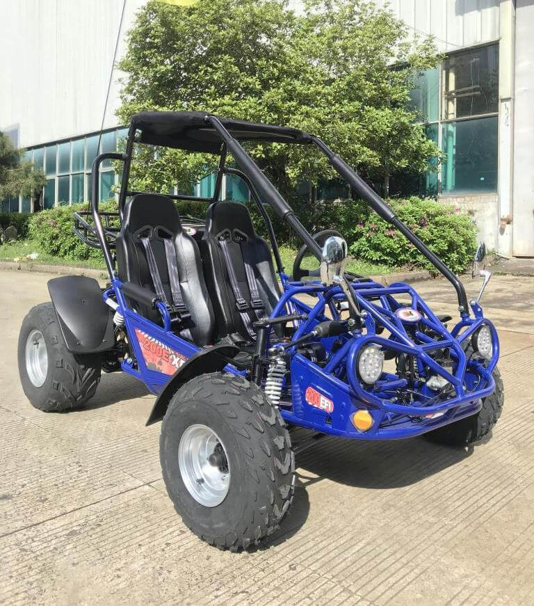 TrailMaster 200E XRS Go-Kart (EFI)
