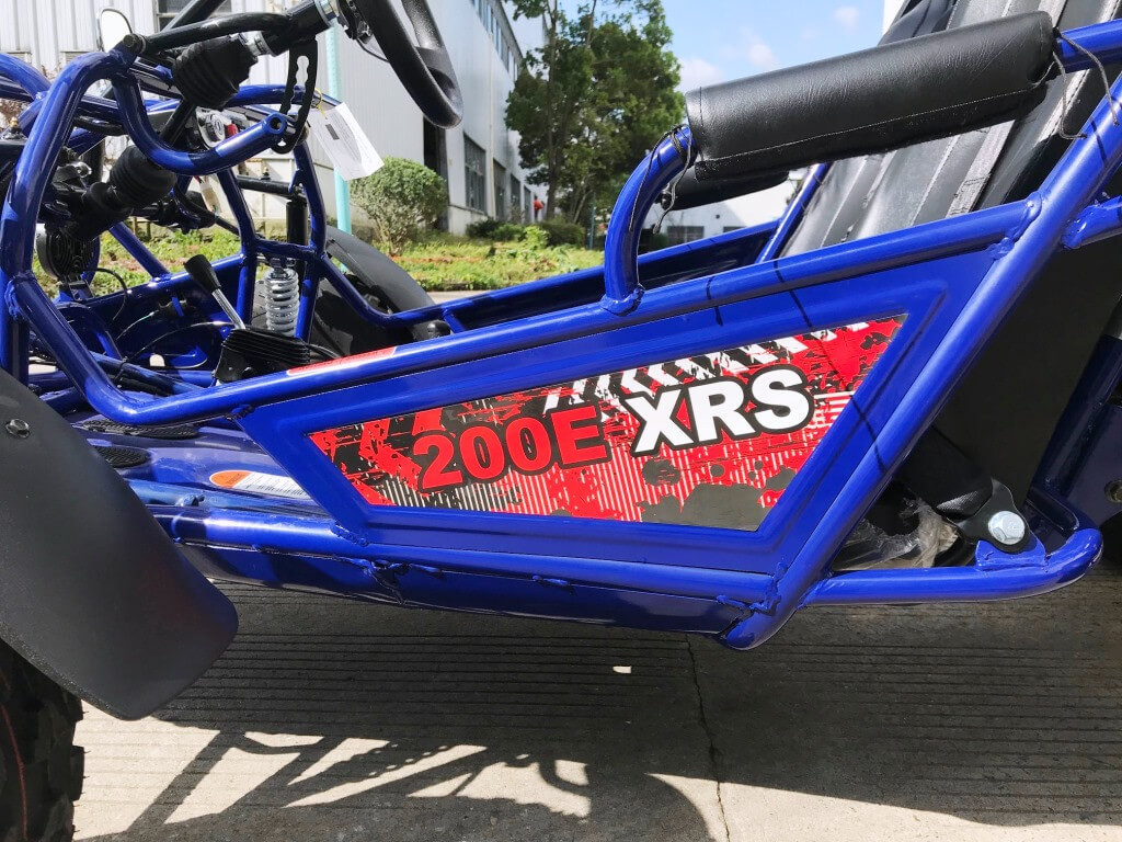 TrailMaster 200E XRS Go-Kart (EFI)