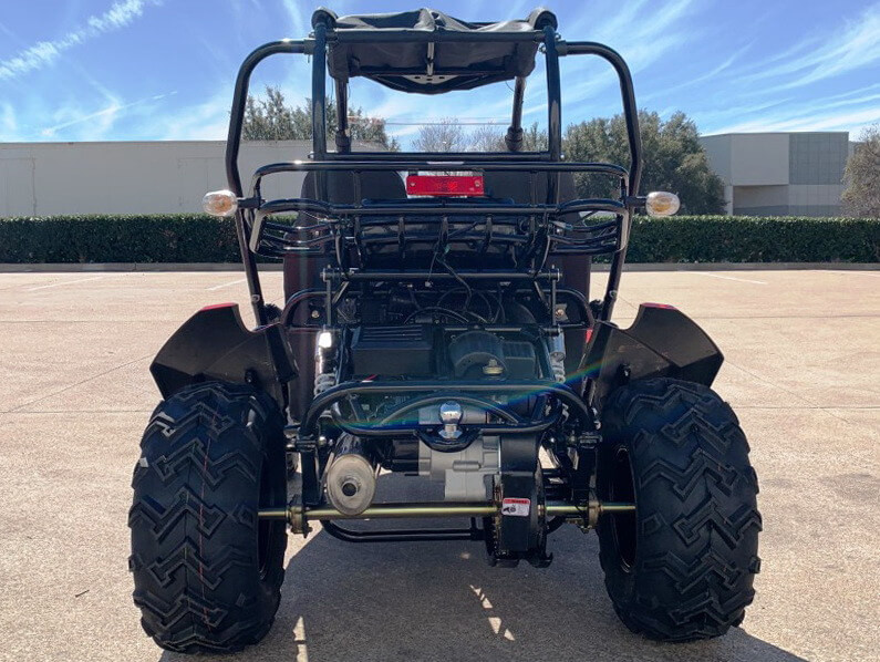 TrailMaster Blazer 200EX Go-Kart (EFI) (TM-BLAZER200EX) Red