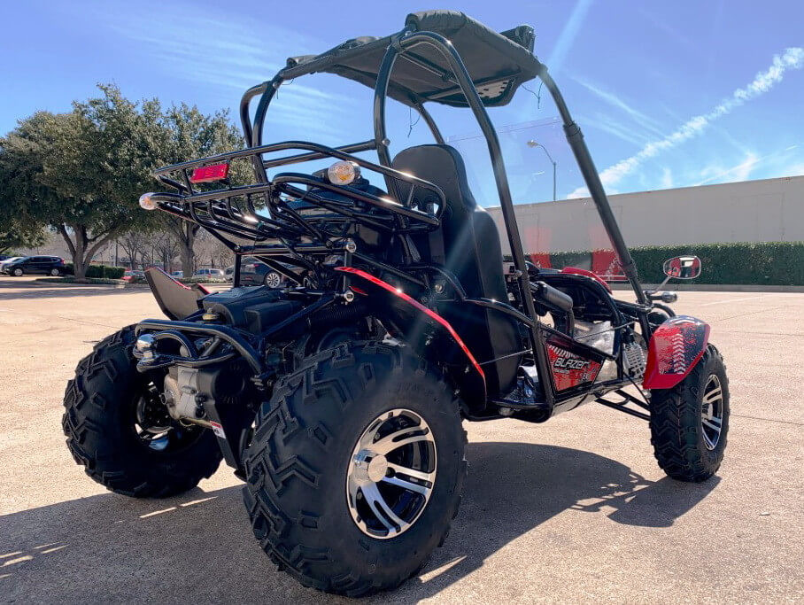 TrailMaster Blazer 200EX Go-Kart (EFI) (TM-BLAZER200EX) Red