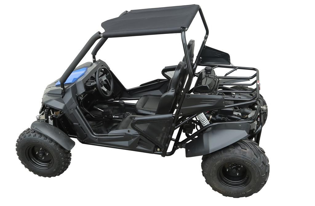 TrailMaster Cheetah 200E Go-Kart (EFI) (TM-CHEETAH200E) Blue