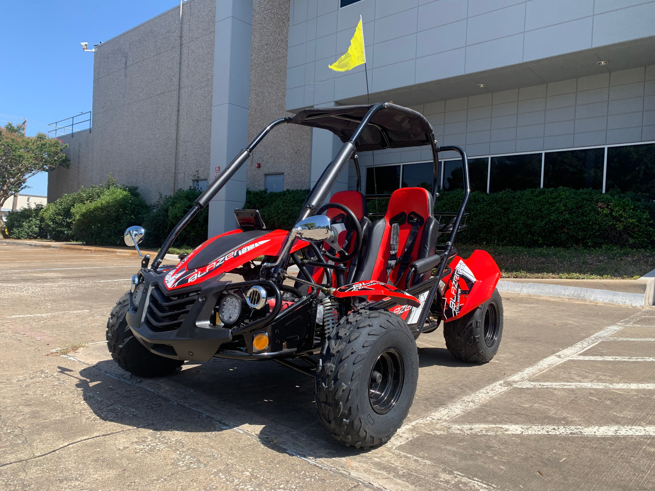TrailMaster i2K Electric Adult Go-Kart (BLAZERI2K)