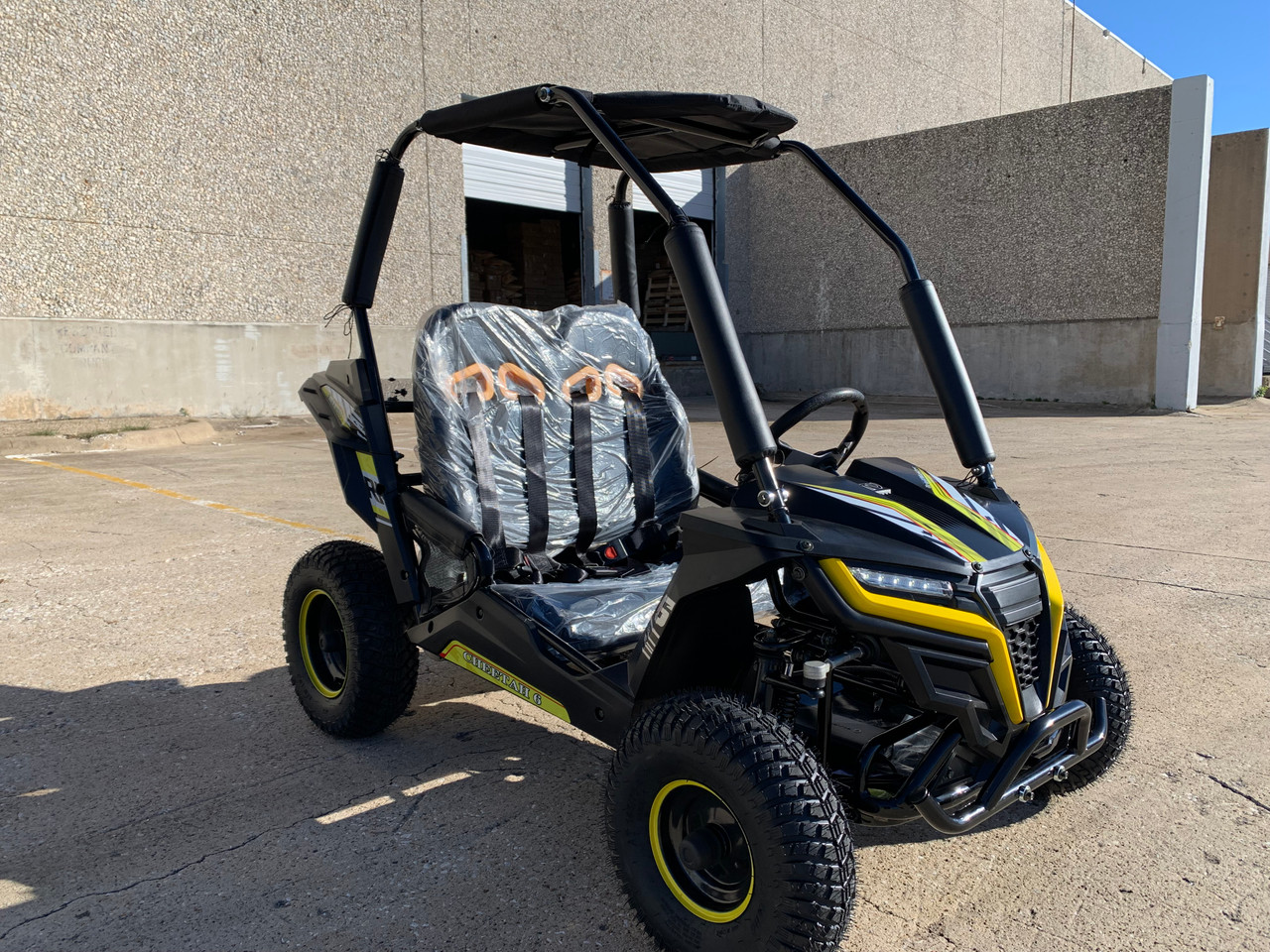 TrailMaster Cheetah i6 Electric Go-Kart