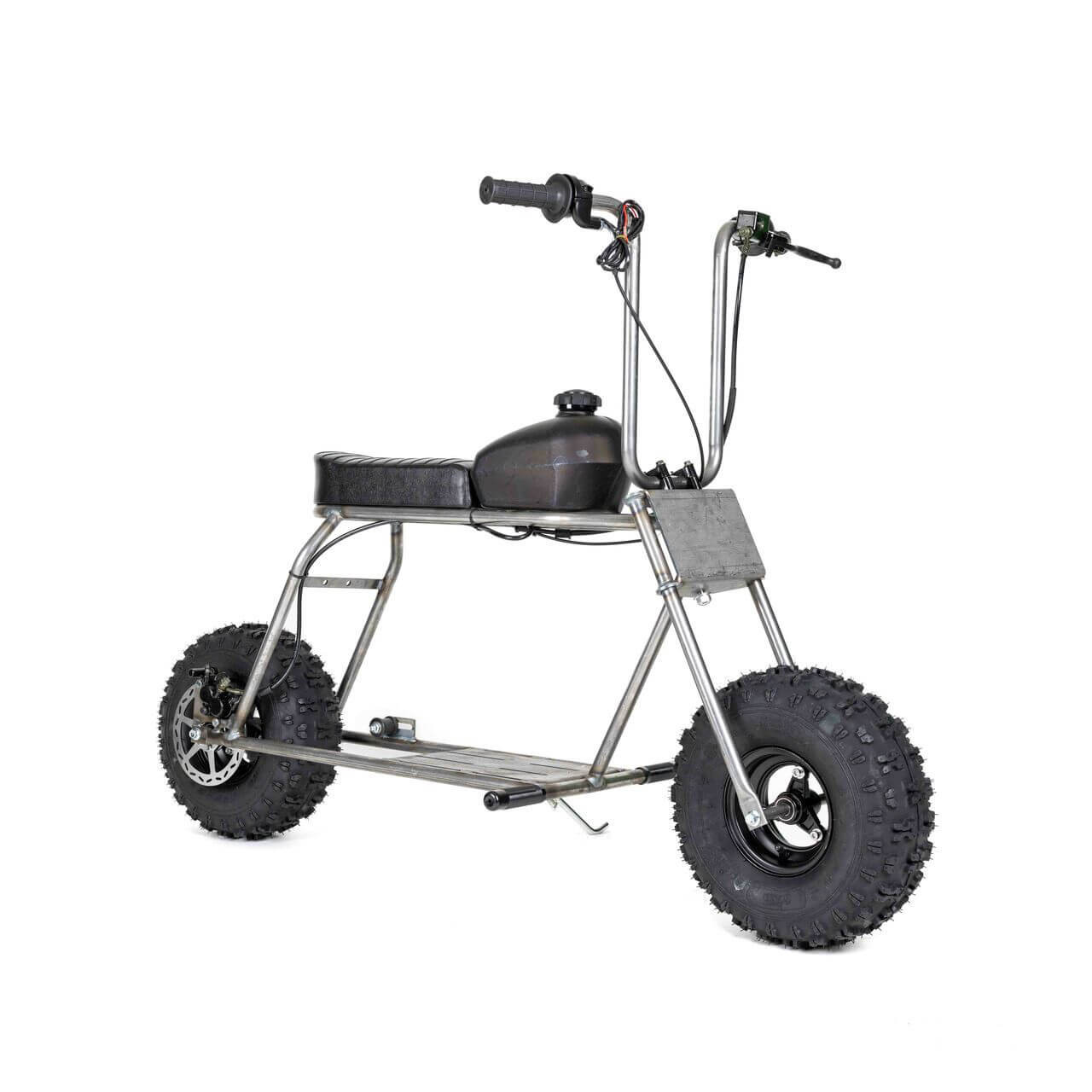 Rascal Minibike Roller Kit (RASCALROLLERKIT) with 15" Cleats and Rigid Fork