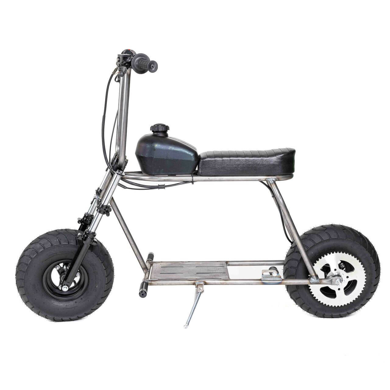 Rascal Mini Bike Roller Kit (RASCALMBROLLERKIT) with 15" Street Tires and Telescopic Front Suspension