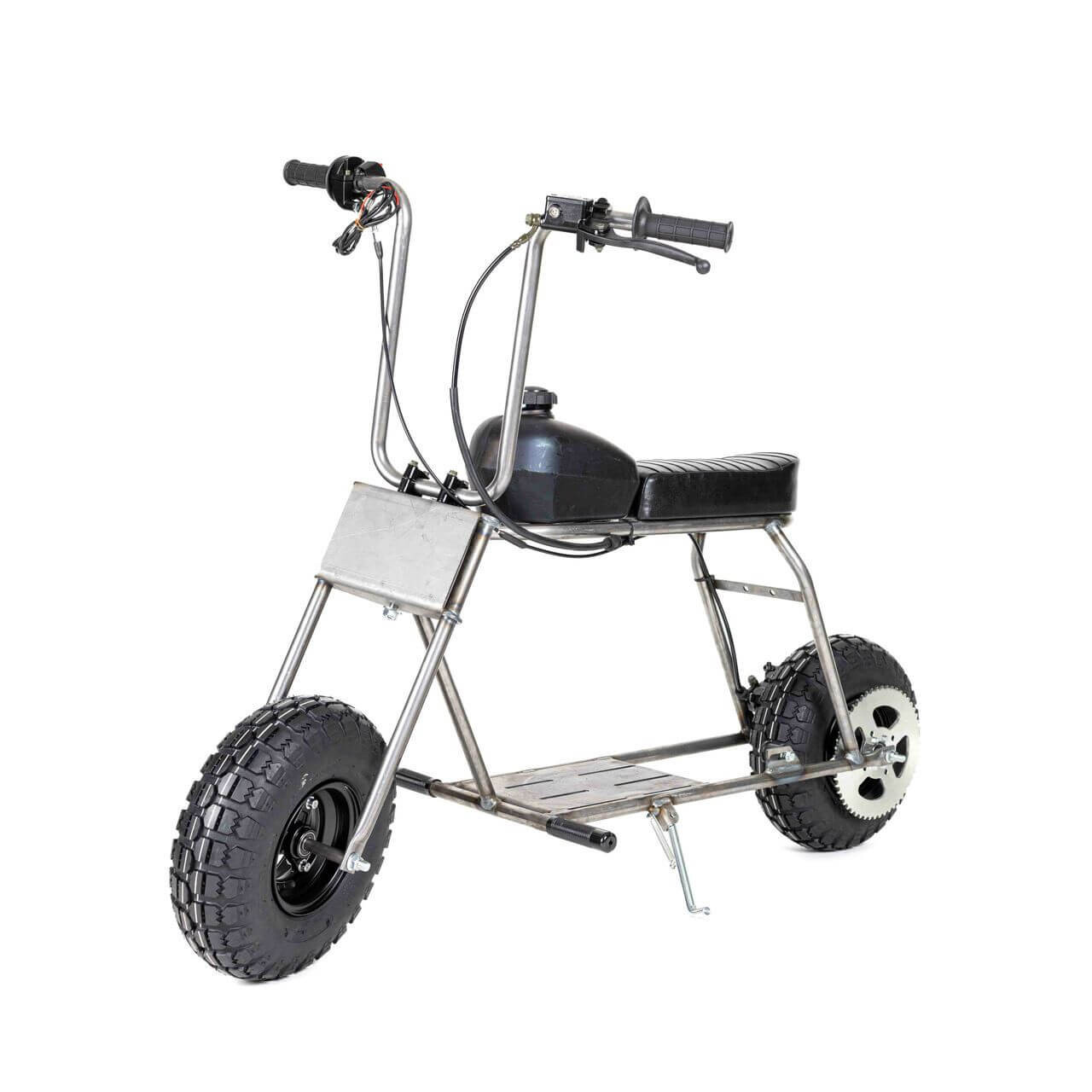 Rascal Minibike Roller Kit (RASCALROLLERKIT) with 15" Cleats and Rigid Fork