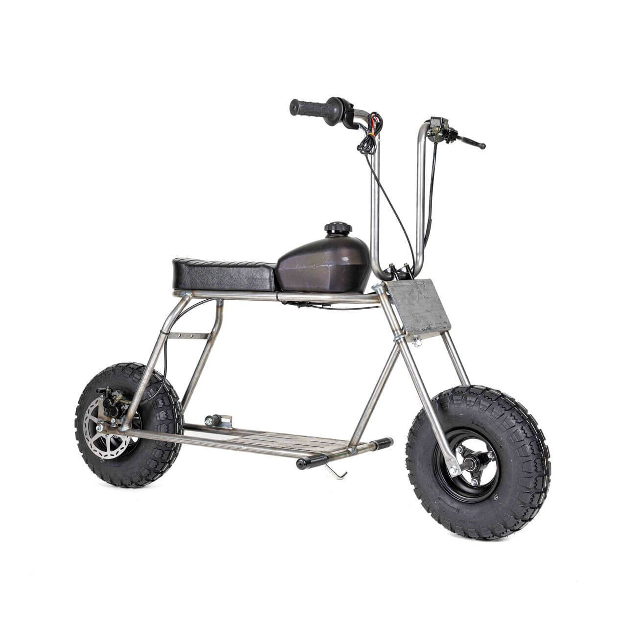 Rascal Minibike Roller Kit (RASCALROLLERKIT) with 530 Universal Tires and Rigid Fork