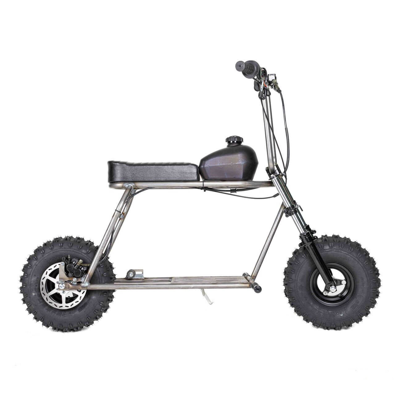 Rascal Minibike Roller Kit (RASCALROLLERKIT) with 15" Cleats and Telescopic Front Suspension Forks