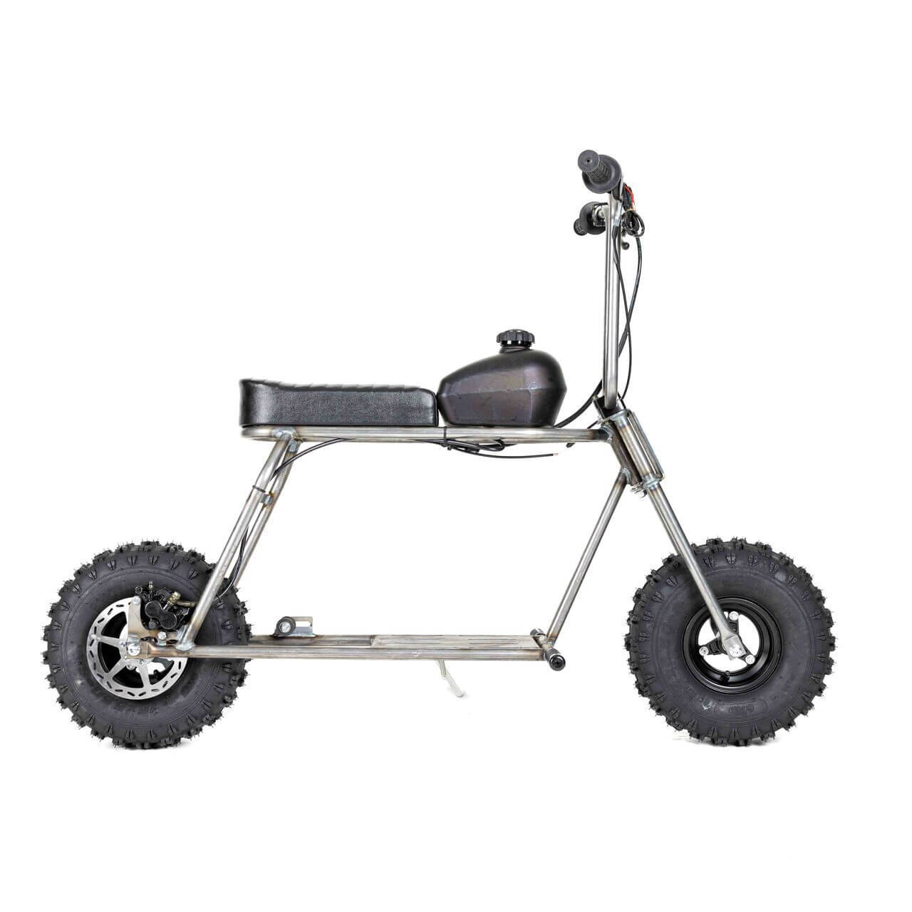 Rascal Minibike Roller Kit (RASCALROLLERKIT) with 15" Cleats and Rigid Fork