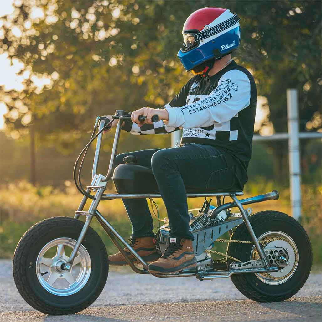 Rascal GT Minibike Cruiser Kit (RASCALGTCRUISER) on country roads